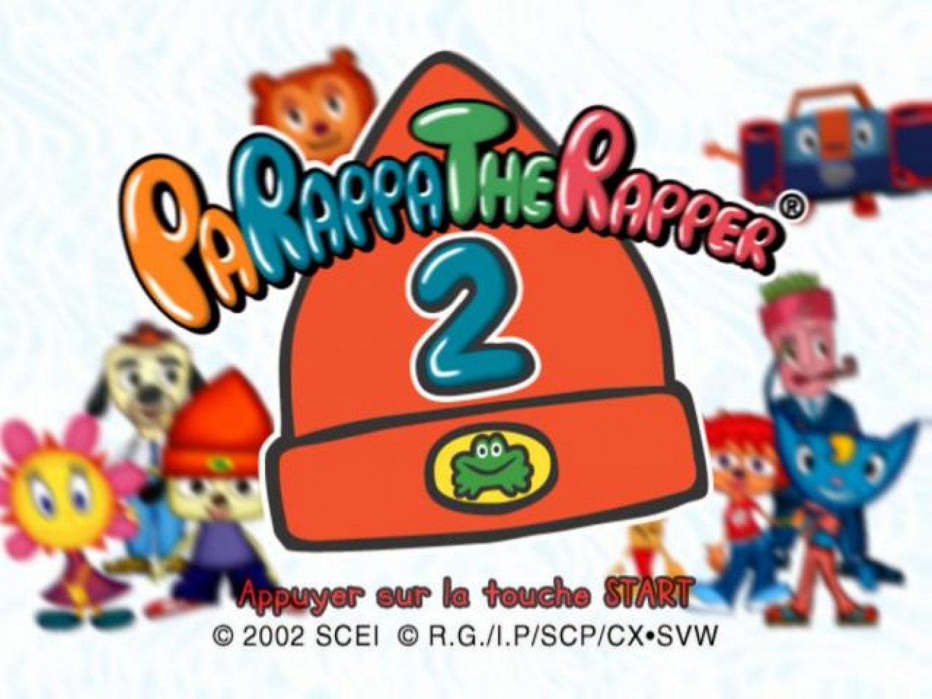 PaRappa the Rapper 2